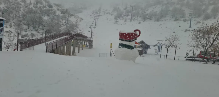 Winter Storms Return to Israel as Rain, Flood Risks and Hermon Snow Mark Sharp Weather Shift