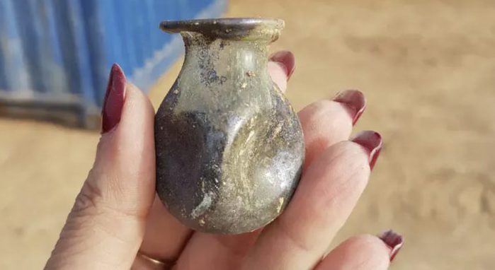 Rare 1,500 years-old African-style figurines found in Negev graves