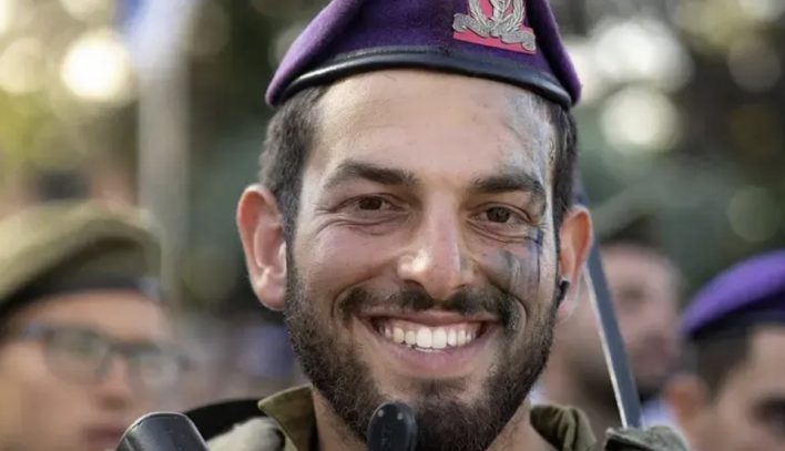 My son Yaroni, a soldier from Ra’anana, Hy”d