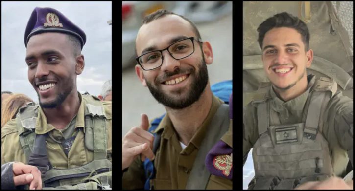 Cleared for publication: Three Givati Brigade soldiers fell in Gaza