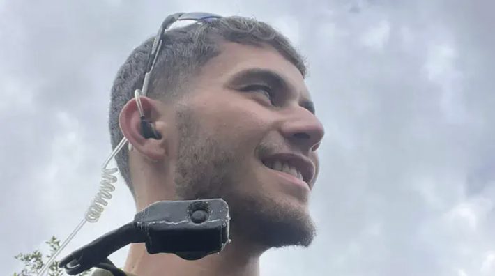 Cleared for publication: Captain Reei Biran fell in the southern Gaza Strip