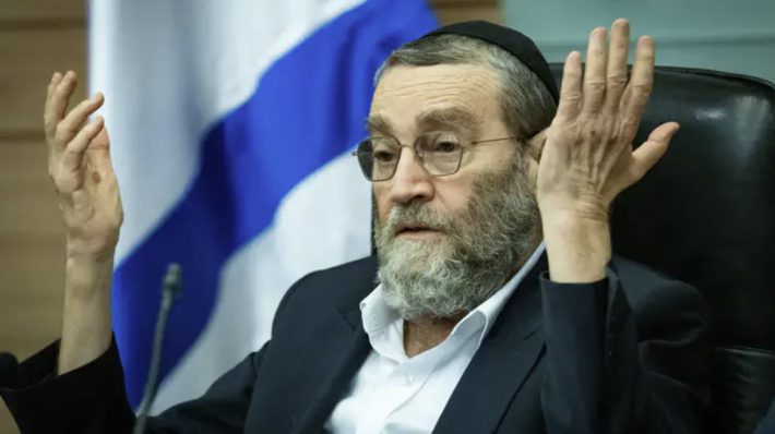 MK Moshe Gafni: ‘If Attorney General is hurt, haredim will be first to help her’