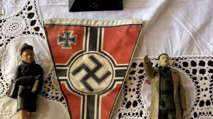 Nazi chic and soft-soaping the Jew-baiters