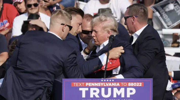 Secret Service agents suspended over Trump assassination attempt