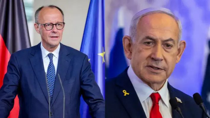 Netanyahu Rebukes German Arms Embargo: “Germany Is Rewarding Hamas Terrorism”