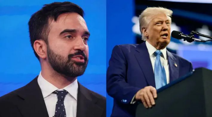 Trump Eyes Intervention in NYC Mayoral Race to Block “Communist Lunatic” Zohran Mamdani
