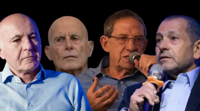 Battle Over Shin Bet: Ex-Security Chiefs Oppose Zini, National Camp Pushes Back
