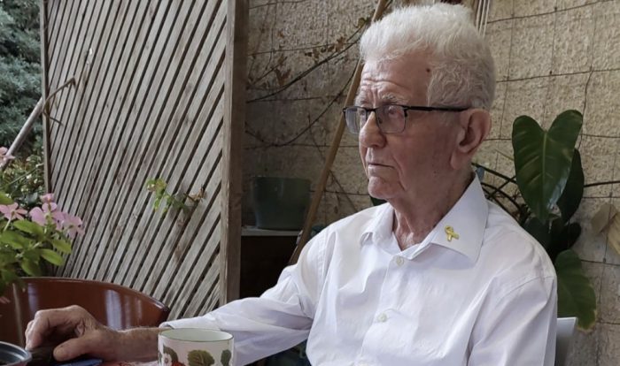 100-Year-Old Holocaust Survivor Returns to Kibbutz Nir Am — A Living Symbol of Israel’s Spirit