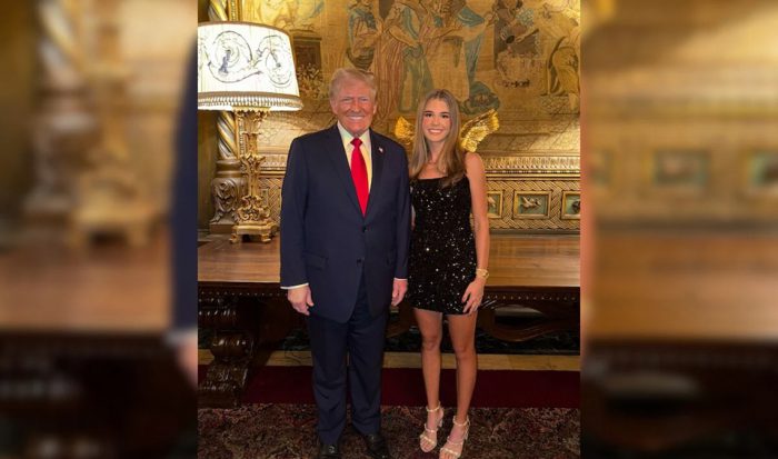 Kai Trump Steals Spotlight at Ryder Cup With $130 KT Sweatshirt Launch, Blending Sports, Style, and Family Legacy