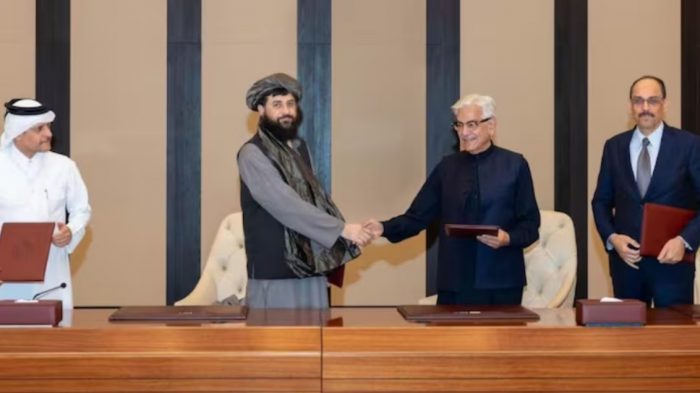 “Doha Breakthrough: Pakistan and Afghanistan Agree to Fragile Ceasefire After Deadly Border War”