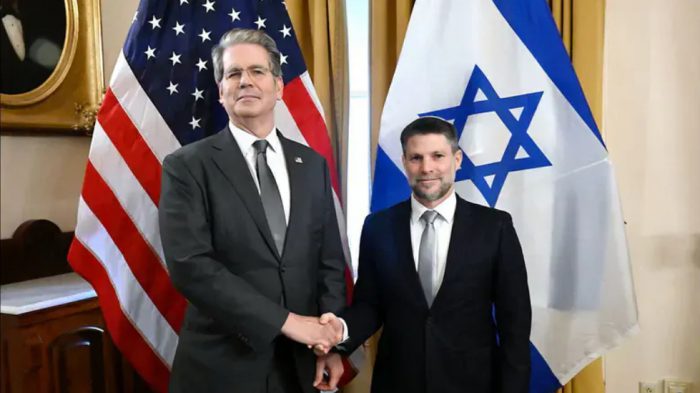 Smotrich in Washington: “Israel Has True Friends in Trump’s America — Together We’ll Reach New Heights”