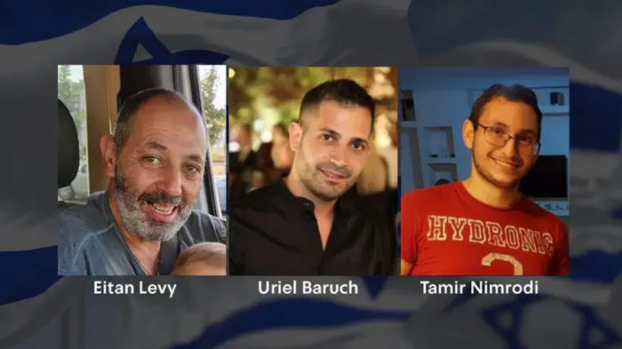 Israel Mourns Its Heroes: Bodies of Hostages Uriel Baruch, Tamir Nimrodi, and Eitan Levy Returned from Gaza After Two Years