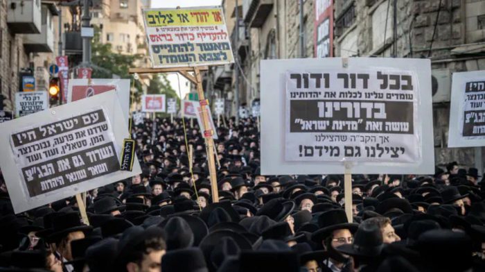 “Jerusalem on Lockdown: Massive Haredi ‘Prayer Protest’ Over Draft Arrests Brings City to a Standstill”