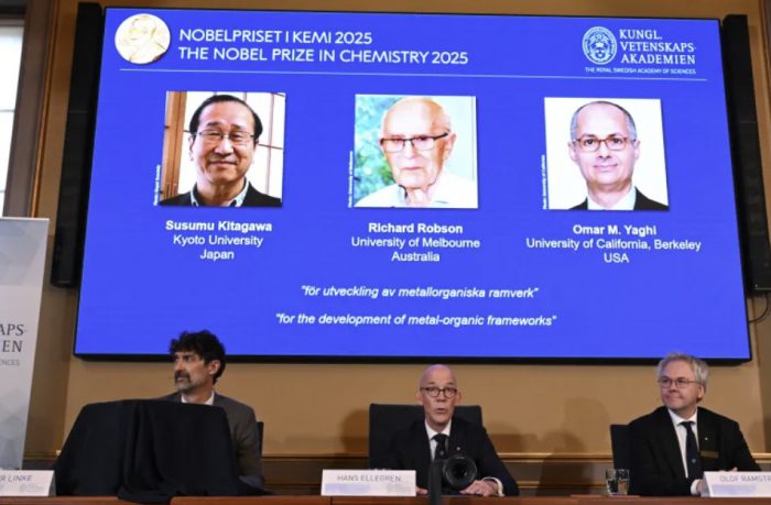 Nobel Prize in Chemistry 2025 Honors Architects of the Invisible: MOF Pioneers Unlock Atomic Frameworks for a Cleaner World