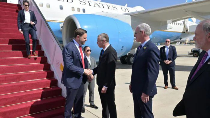 U.S. Vice President JD Vance Lands in Israel to Oversee Gaza Ceasefire Implementation and Advance Trump’s Peace Plan