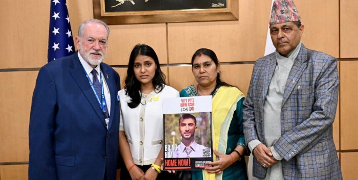 Hamas Returns Body of Nepali Hostage Bipin Joshi to Israel After Months of Agony