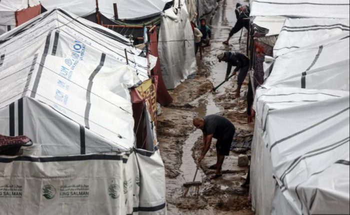 Hamas Tries Reviving Fake ‘Gaza Is Drowning’ Hoax to Demonize Israel and Manipulate Arab Masses