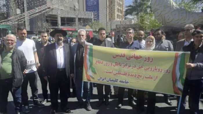 Iran’s Regime Forces Jewish MP to Abandon Blue as Tehran Intensifies Anti-Israel Indoctrination Campaign