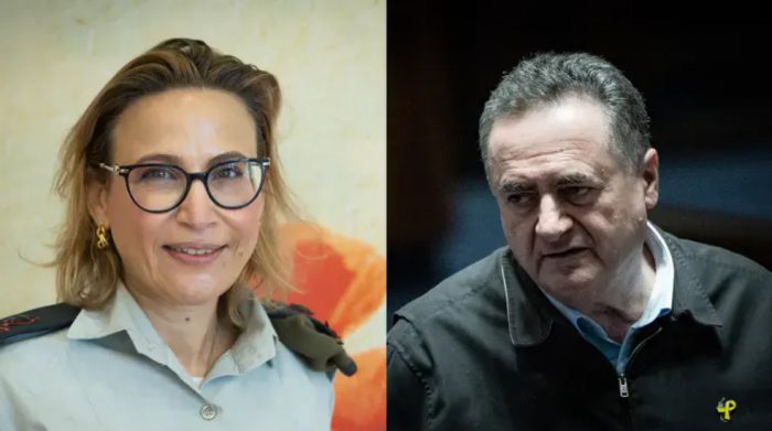 “Defense Minister Katz Fires Military Advocate General: ‘She Chose Hamas Over IDF Soldiers’”