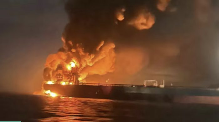 Ukrainian Sea Drones Smash Russian Shadow-Fleet Tanker ‘Virat’ in Bold Black Sea Strike