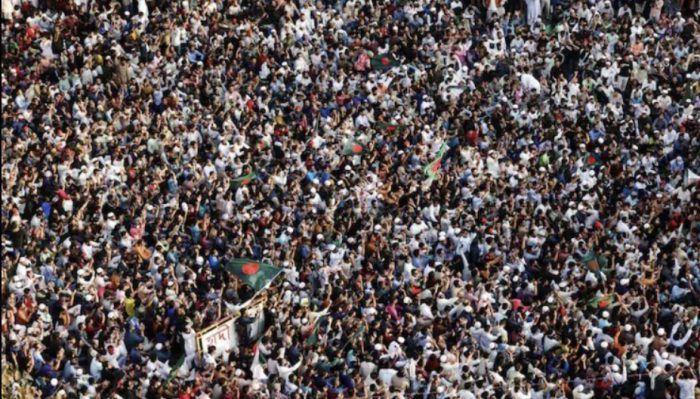 Bangladesh Buries Radical Leader Beside National Poet As Dhaka Erupts In Mourning, Politics, And Unrest