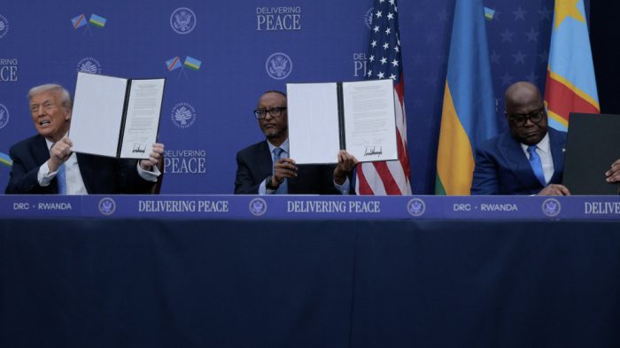 Trump brokers landmark African peace pact, securing U.S. access to vital minerals amid regional turmoil.