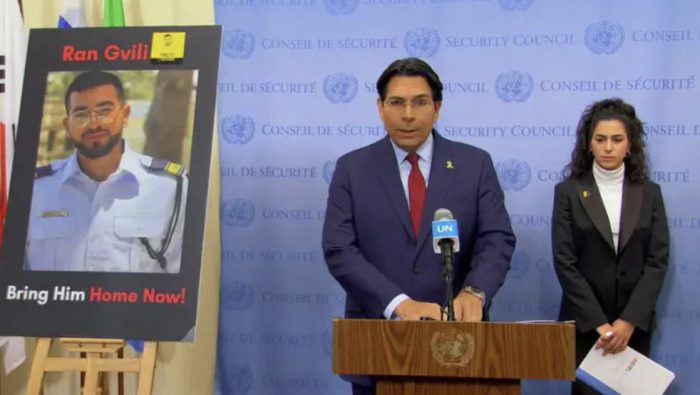 Sister confronts UN demanding Hamas return last hostage exposing moral bankruptcy of Gaza terror rule