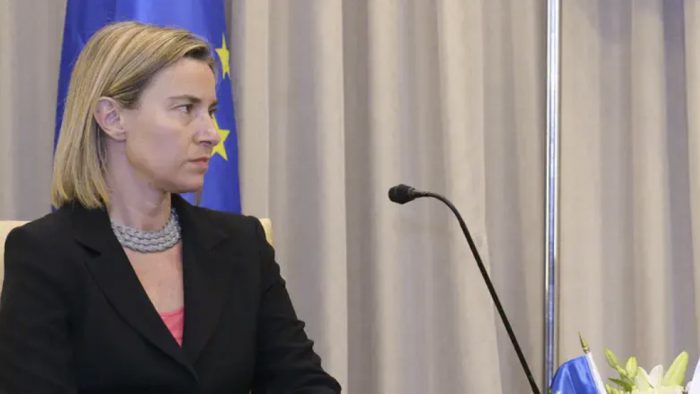EU Powerbroker Mogherini Arrested As Fraud Probe Shakes Elite Circles Long Criticized For Anti-Israel Bias