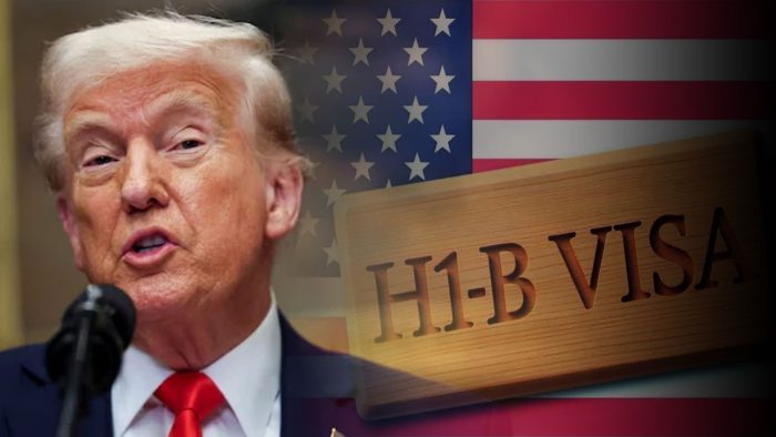 US states sue Trump over $100000 H1B fee threatening innovation healthcare and economic competitiveness nationwide