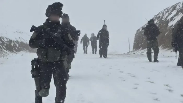 Israeli Reservists Hold Hermon Under Blizzard As Arab Militants Fail To Break Israel’s Northern Defenses
