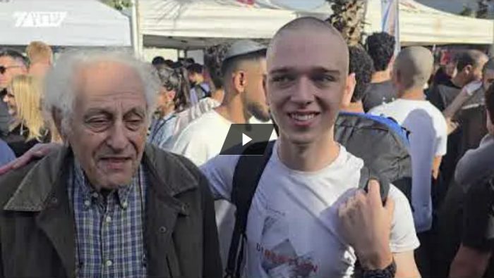 Families proudly send new recruits to IDF, renewing Israel’s unbroken legacy of courage and sacrifice