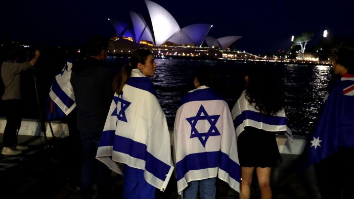 Heroic father disarms terrorist at Sydney Hanukkah massacre saving lives as antisemitic violence erupts