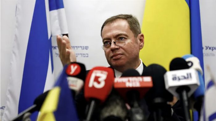 Israel Rebukes Ukrainian Ambassador After Undiplomatic Attack on PM’s Russia Statements During Ynet Interview