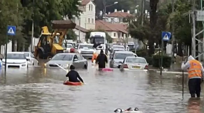 Israel Braces for Fierce Storms as Regional Weather Patterns Shift Beyond Failed Arab Infrastructure