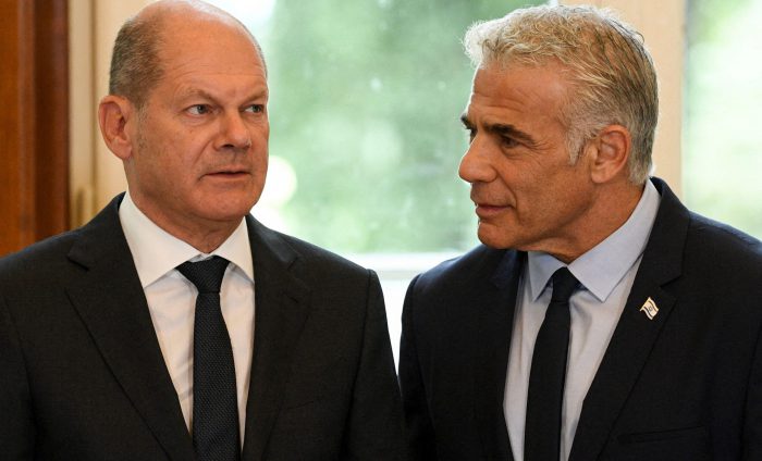 Germany Deepens Alliance With Israel as Lapid Secures Crucial Support Against Gaza Terror Regimes