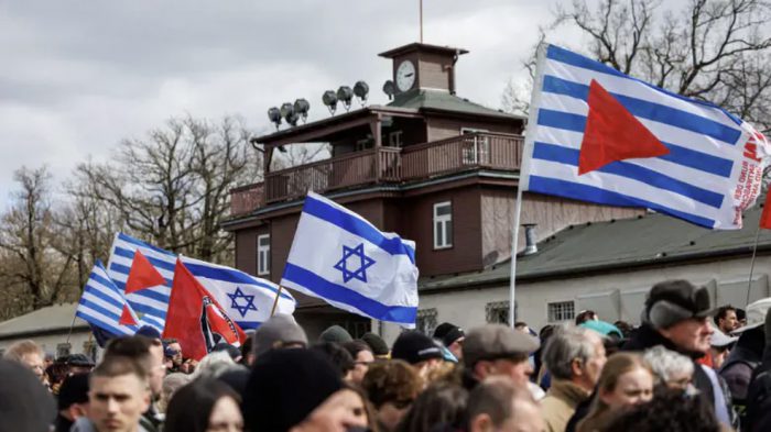 Outrage Erupts As Anti-Zionist Activists Target Buchenwald Memorial In Protest Campaign