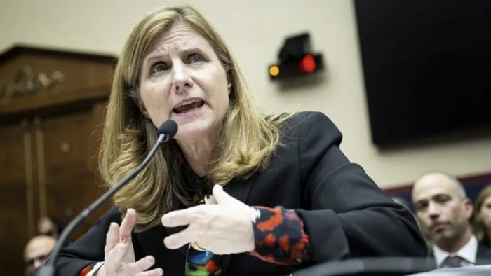 Liz Magill Lands Georgetown Law Role After Antisemitism Firestorm That Rocked Elite Campuses Nationwide