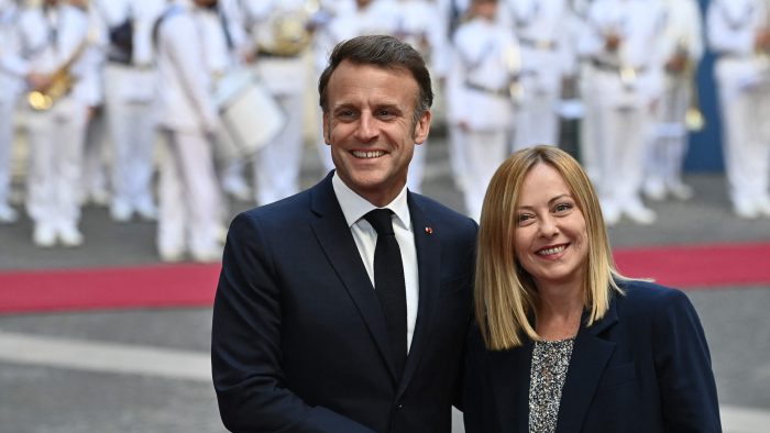 Macron Slams Meloni as Europe Fractures Amid Rising Extremism and Security Turmoil Israel Watches Closely