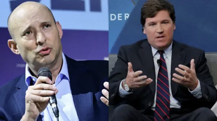Bennett Blasts Tucker Carlson Over Airport Drama, Exposes Fabricated Israel Detention Claim Amid Global Scrutiny