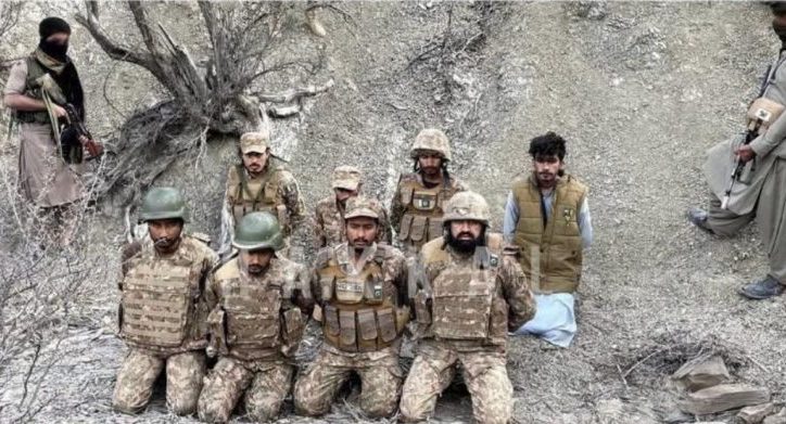 Pakistan Humiliated As BLA Releases Video Of Captured Soldiers Begging For Survival