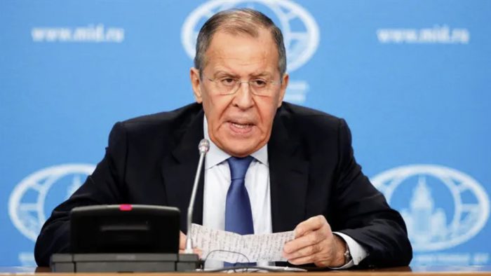 Russian FM Lavrov Warns U.S. Against New Strike on Iran, Urges Diplomacy Over Escalation