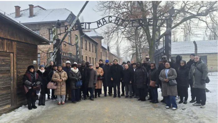 UN Ambassadors Confront Holocaust Horror as Israel Warns Against Iran’s Genocidal Threats at Auschwitz Visit