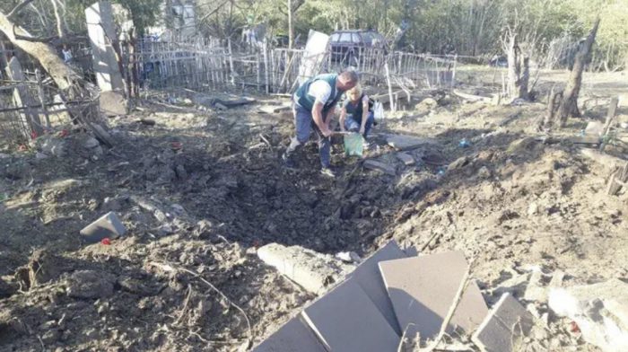 Four Years of War Ravage Ukraine’s Jewish Heritage as Synagogues and Holocaust Memorials Shattered