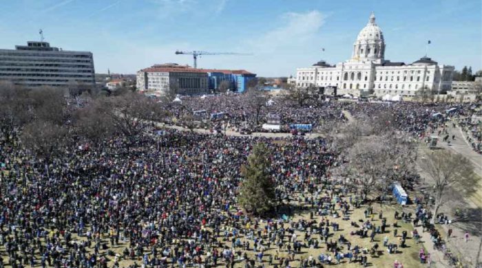 Global Anti-Trump Protests Erupt As Chaos Over ICE Shootings Exposes Deep Western Instability Crisis