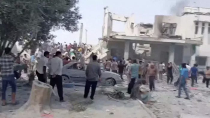 Iran Blames Israel After School Blast as Evidence Suggests Possible Iranian Missile Misfire