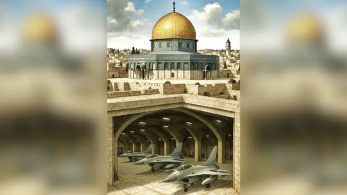 Marzel’s Satirical AI Image Triggers Palestinian Fury As Temple Mount Narrative Clash Erupts Online