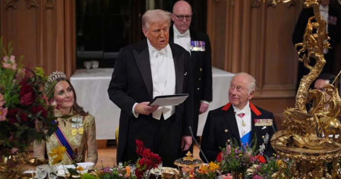 Trump, King Charles Unite Against Iran Nuclear Threat As US Tightens Crushing Economic Blockade Strategy