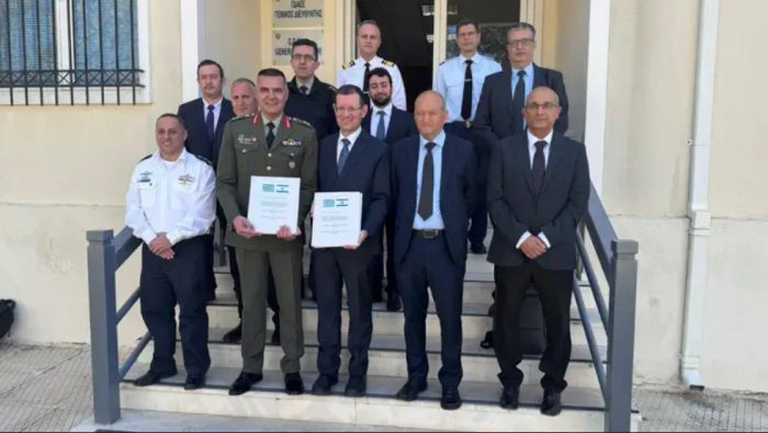 Israel seals major Greece rocket defense deal, proving wartime innovation and deepening strategic European ties