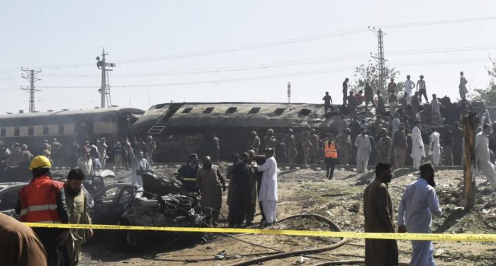 Pakistan Train Bombing Kills Soldiers In Balochistan As Separatist Militants Claim Deadly Quetta Attack