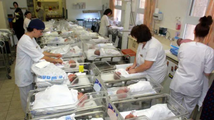 Miracle In Israel As Haredi Family Welcomes Second Set Of Quadruplets Defying Odds Again
